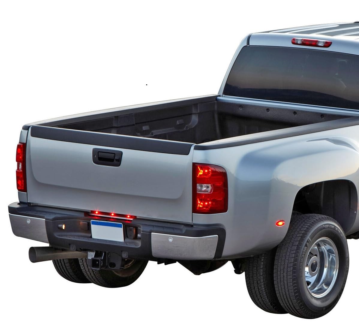 olltoz durable weather resistant tailgate spoiler for truck use