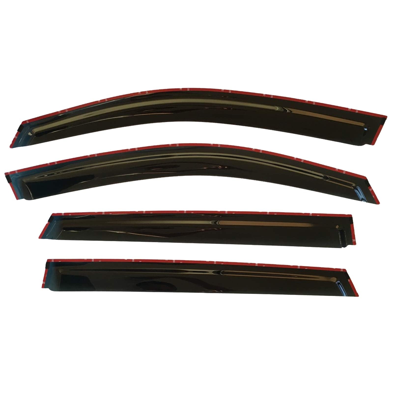 Olltoz dark tint reduces UV exposure and adds stealthy styling.