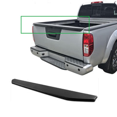 olltoz rear tailgate molding cap spoiler with factory-like fit for Nissan Frontier 2013–2021.