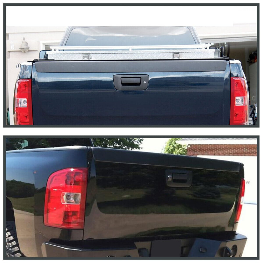 olltoz tailgate spoiler fitment check ensures correct match