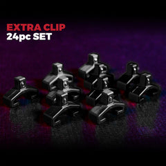 Olsa Tools ball-bearing clip ensures quick access and firm retention