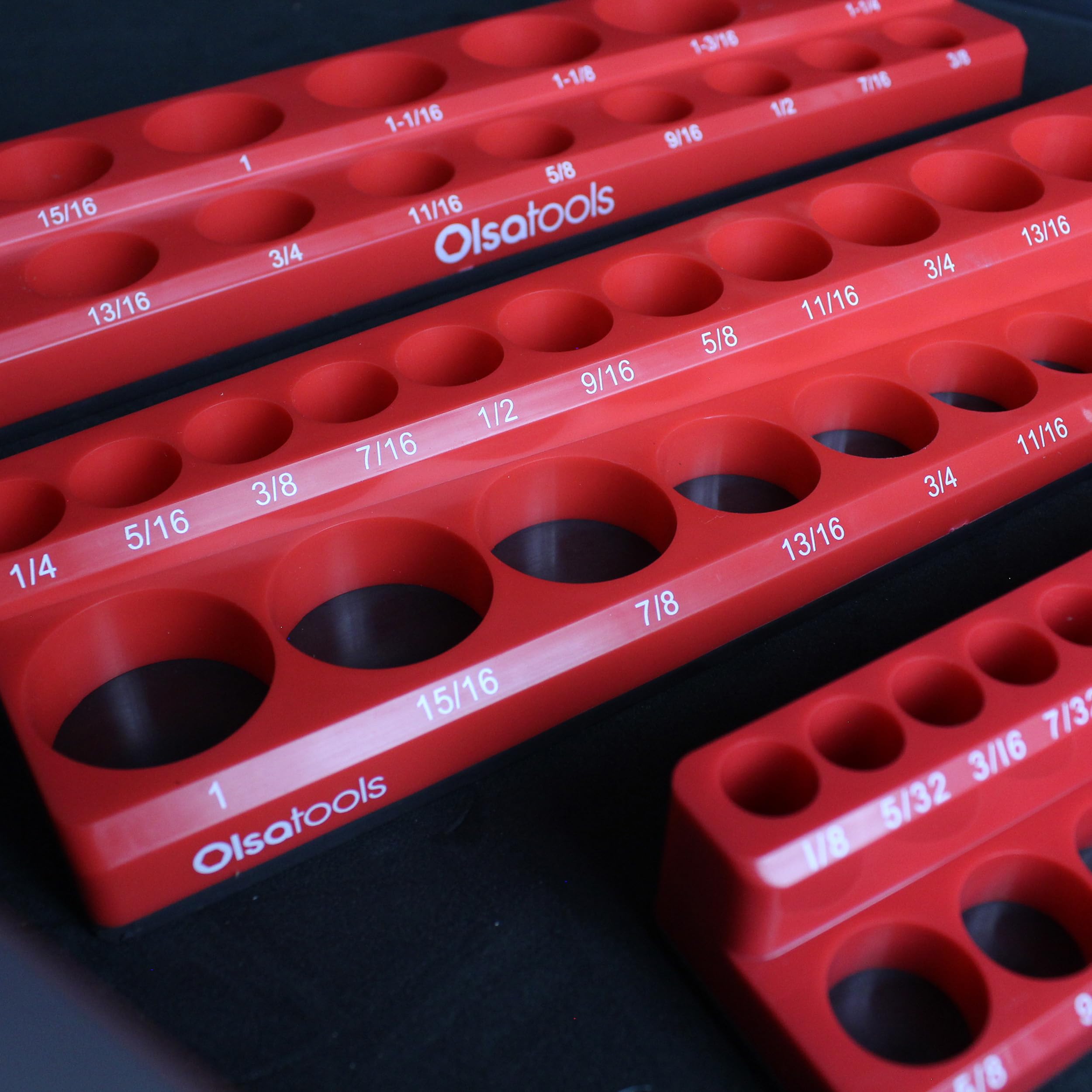 Olsa Tools compatible with deep and shallow SAE sockets.