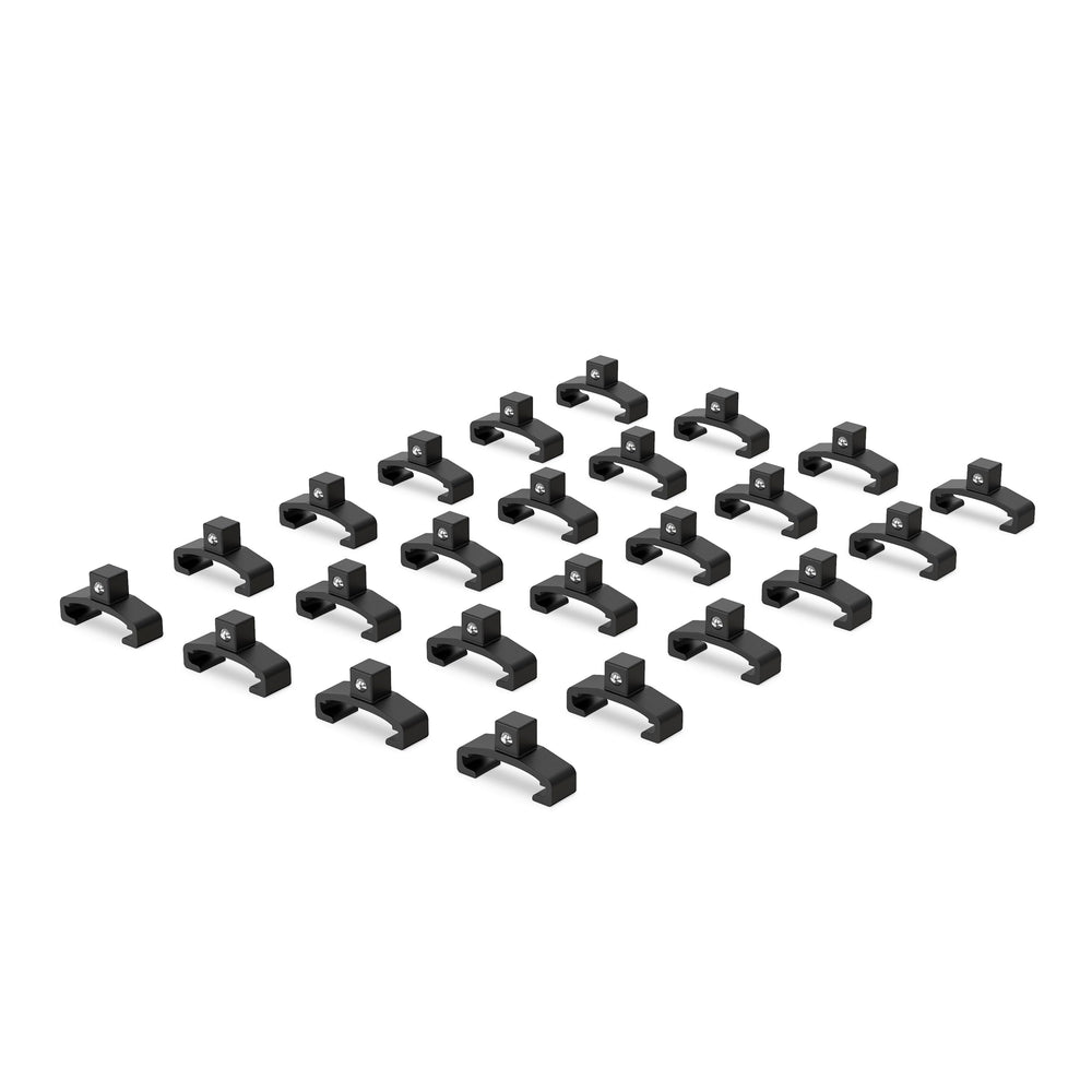 Olsa Tools socket rail clip 24-pack for secure, modular storage on compatible rails