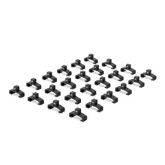 Olsa Tools socket rail clip 24-pack for secure, modular storage on compatible rails