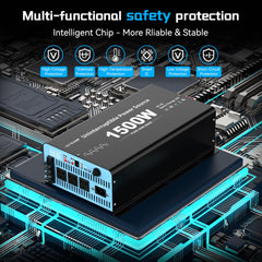 OLTEANP automatic transfer switch enabling seamless backup power.