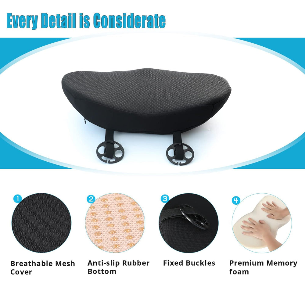 OLYDON office-travel cushion supports posture during long hours.