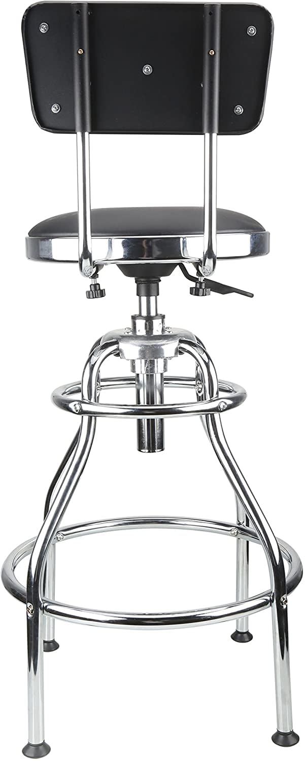 Olympia Tools 82-738 slip-resistant feet improve stability on slick floors.