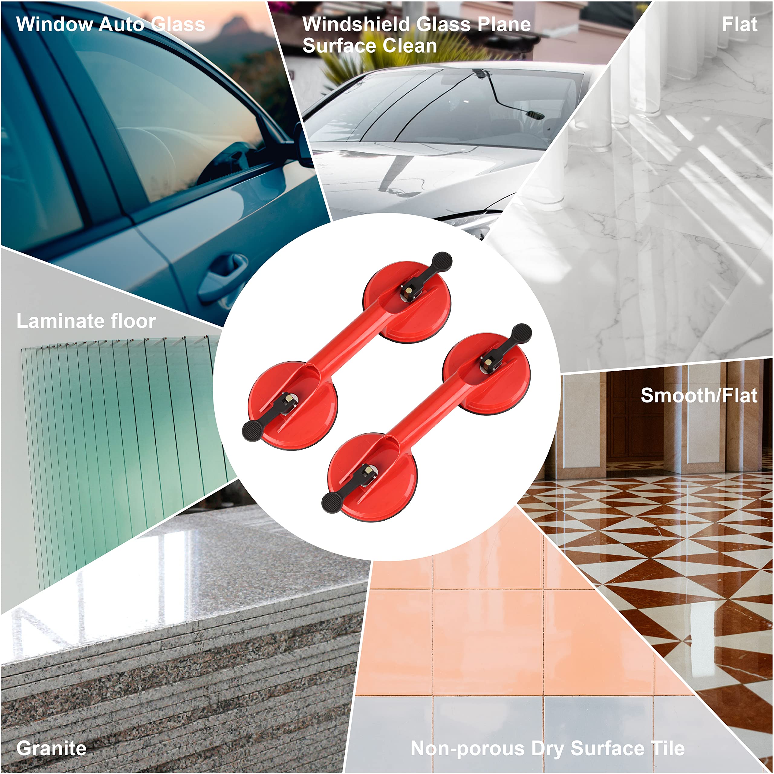 Olympia Tools dent puller suction cup enables controlled dent removal.