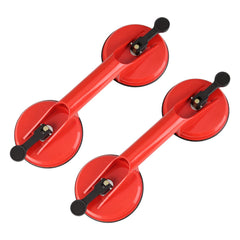 Olympia Tools glass suction cup handle for lifting large glass securely.