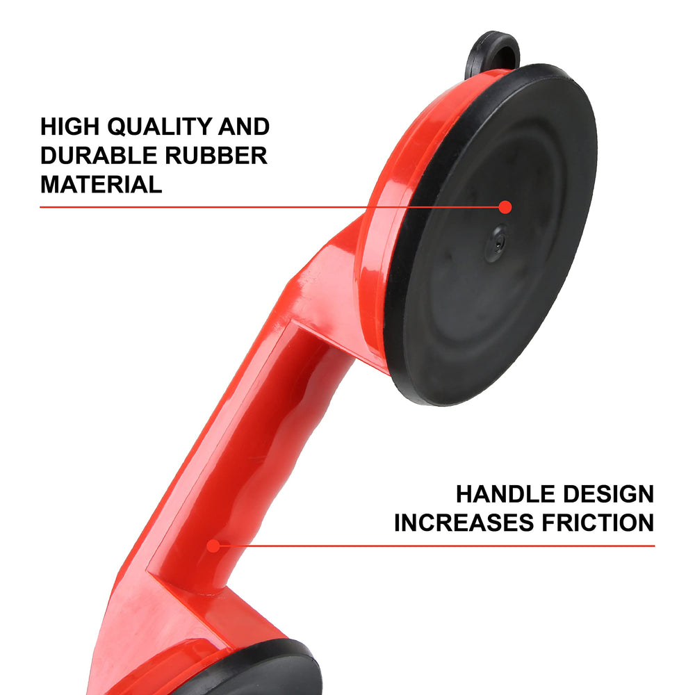 Olympia Tools heavy-duty suction cup lifter offers strong grip for moving panels.
