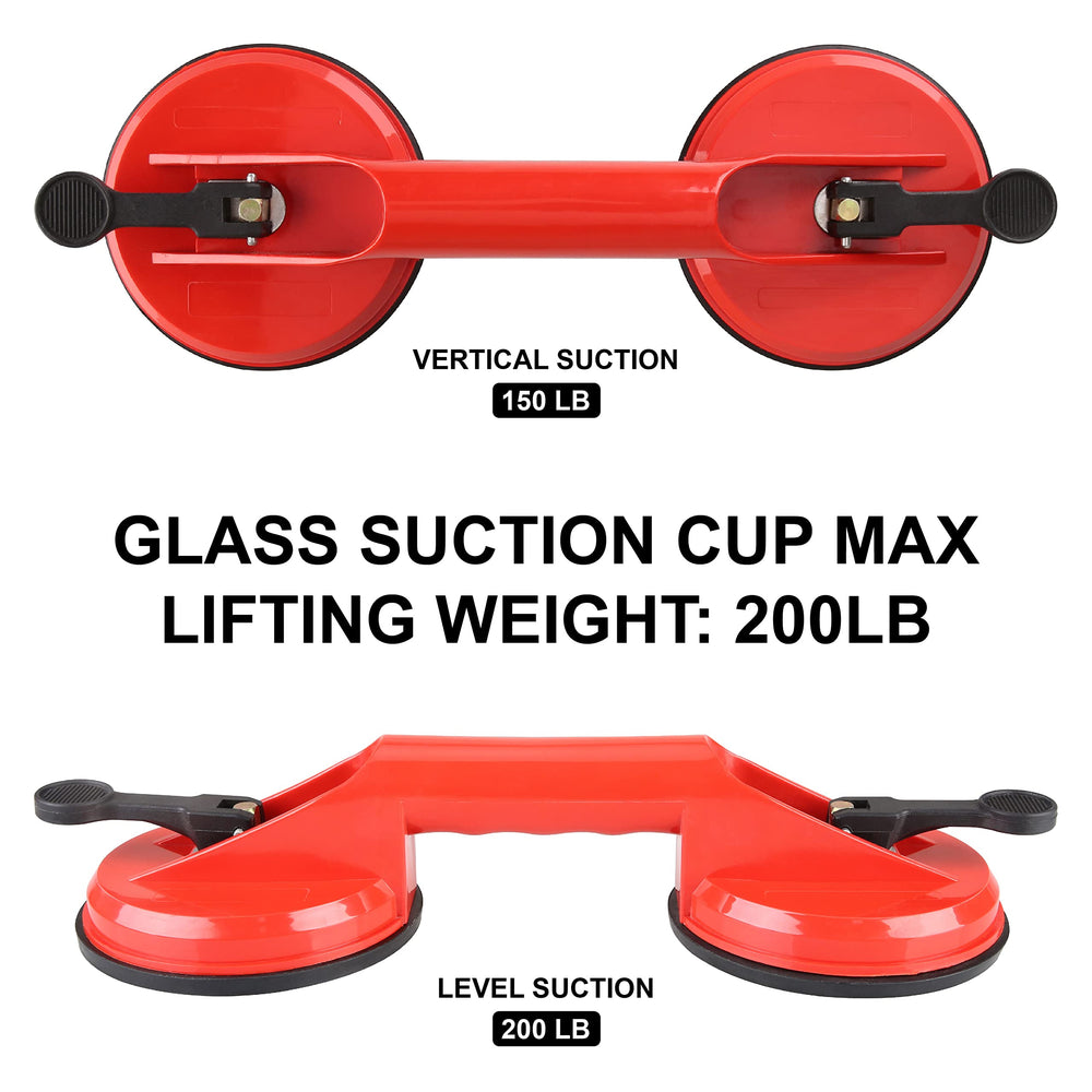 Olympia Tools tile suction cup lifter helps position tiles with control.