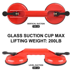 Olympia Tools tile suction cup lifter helps position tiles with control.