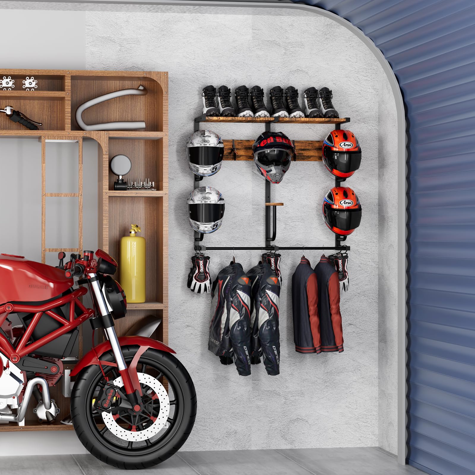 OMISRUIS compact dimensions fit tight spaces while offering ample storage