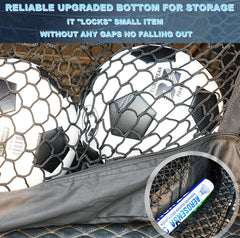 Leak-proof nylon bottom keeps items secure in Forester SK trunk