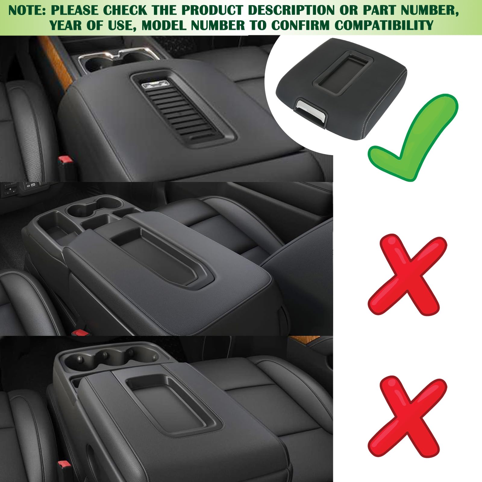 omoZone armrest lid features easy installation and tool-free replacement