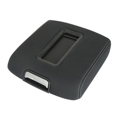 omoZone center-console-armrest-lid in black for a clean interior upgrade
