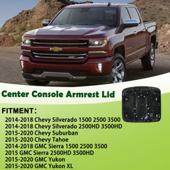 omoZone center-console-lid fitting Chevy Silverado for restored cabin style