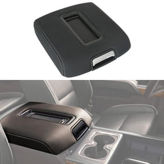 omoZone lid installed in Chevy Suburban/Tahoe interior with seamless match
