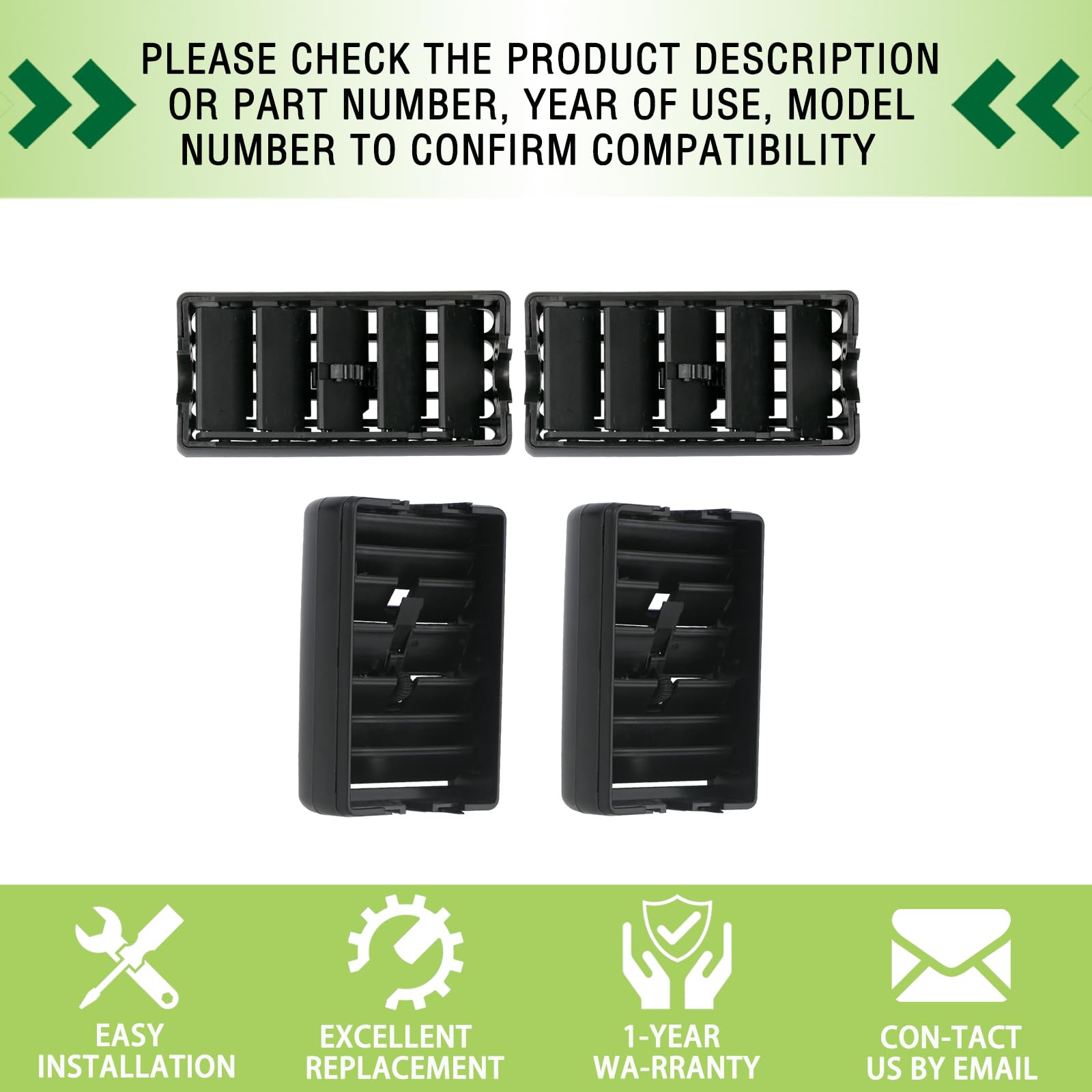 omoZone dash vent installation guide visual helps you replace quickly