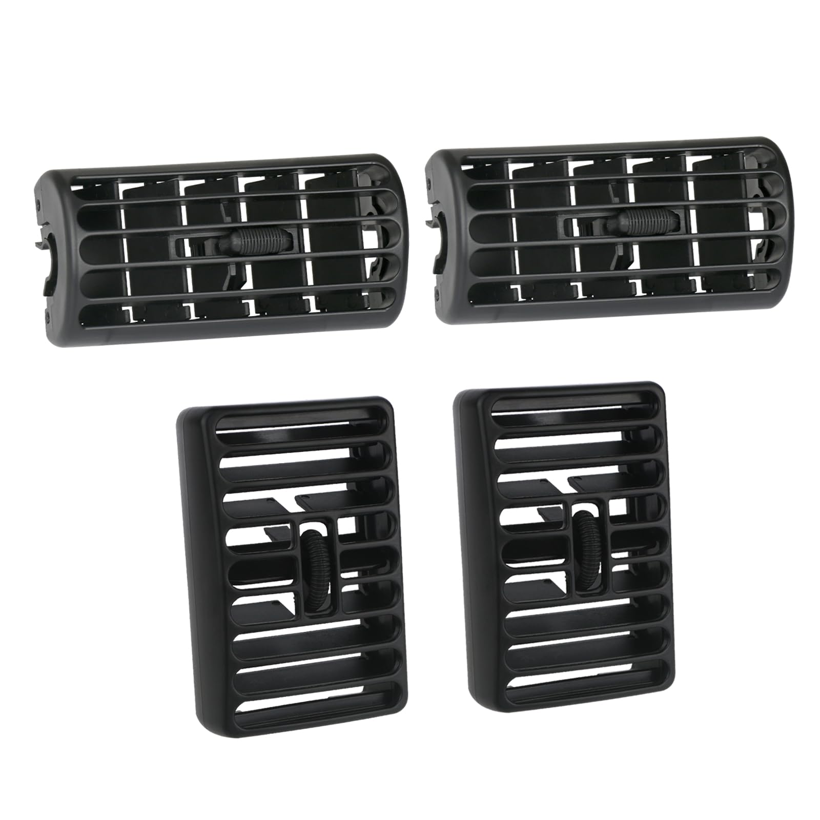 omoZone dashboard air duct vent fits Jeep Wrangler TJ for restored airflow