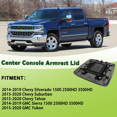omoZone durable plastic with leather console lid restores the look of your center console.