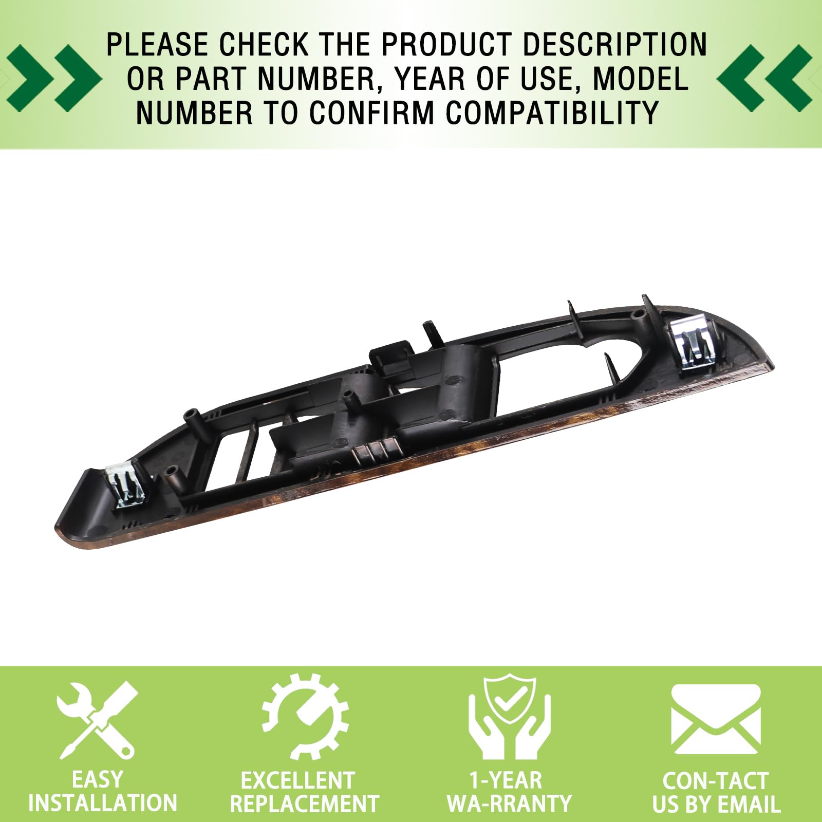 omoZone GMC Yukon XL bezel—reliable fit for daily driving.
