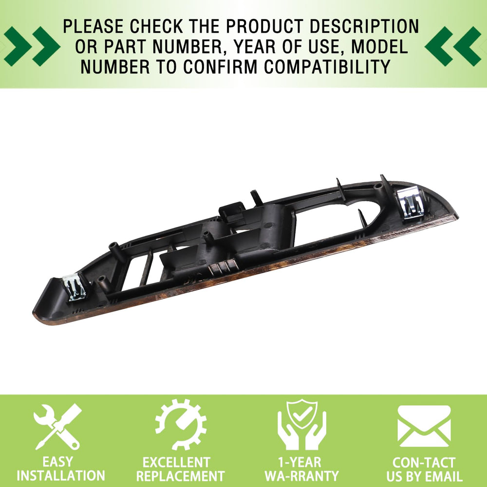omoZone GMC Yukon XL bezel—reliable fit for daily driving.