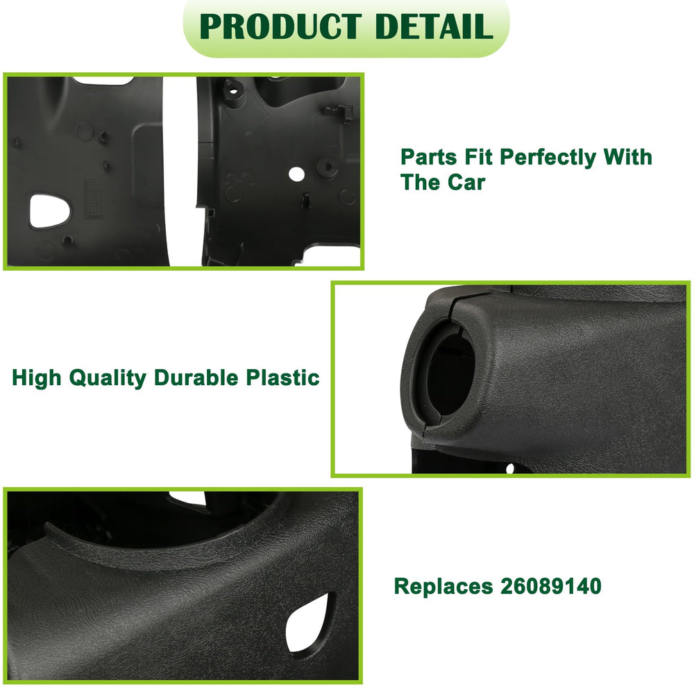omoZone kit packaging shows included parts for complete trim upgrade.