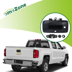 omoZone liftgate latch with keyhole ensures added security and quick access.