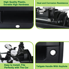 omoZone durable black construction resists heat and wear for truck hardware.