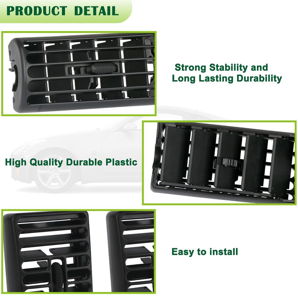 omoZone plastic air outlet vent offers wear resistance and longevity