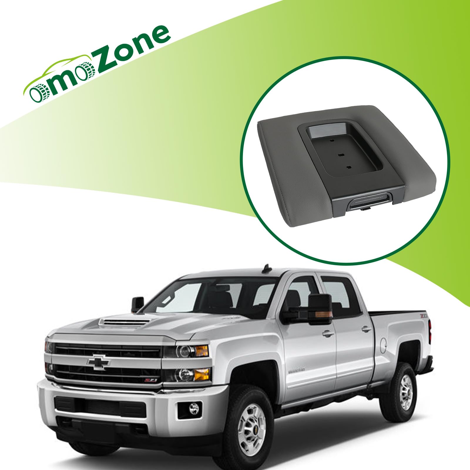 omoZone replacement part 22881398 for Chevy Silverado and GMC Sierra keeps the interior cohesive.