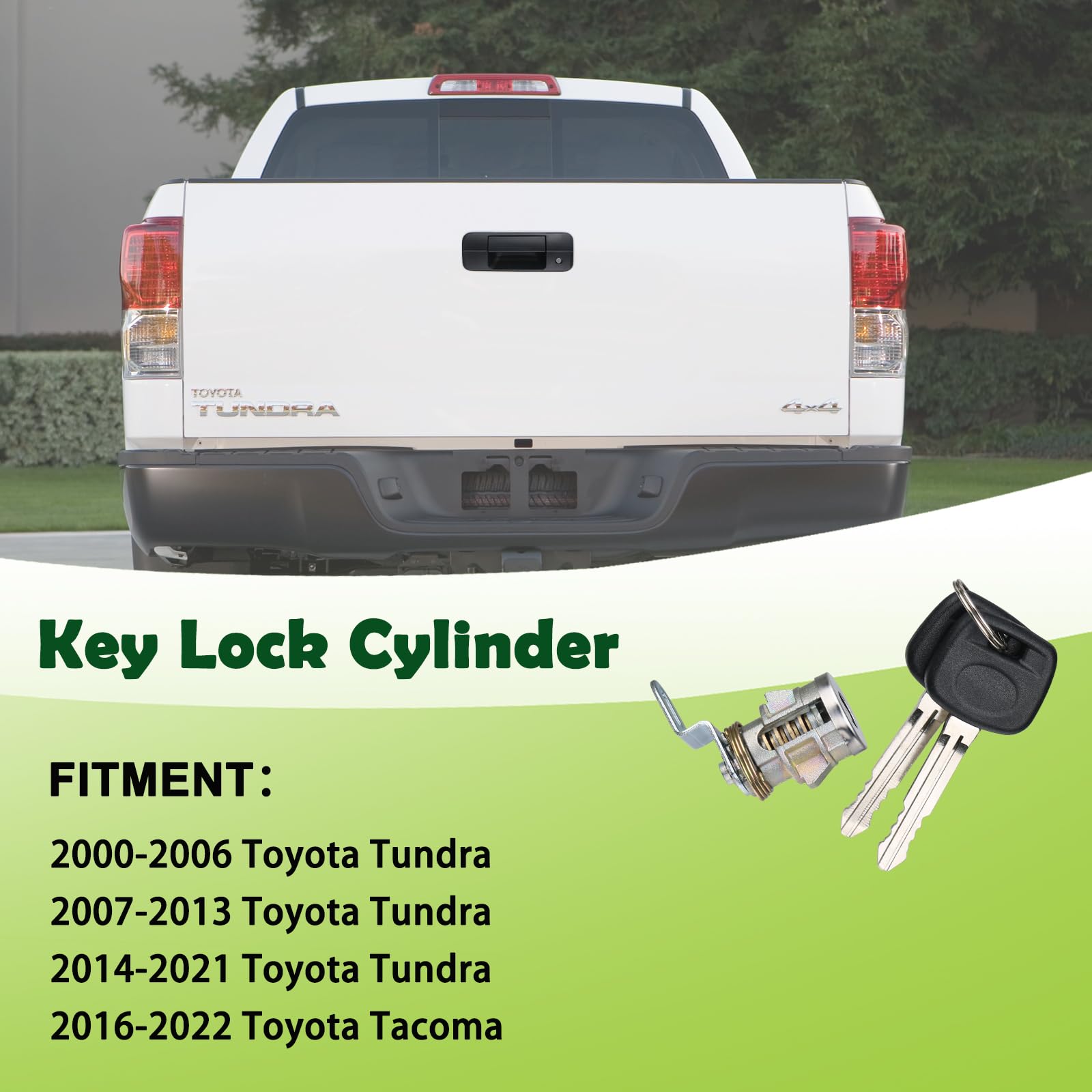 omoZone compatibility with Toyota Tundra and Tacoma across multiple years