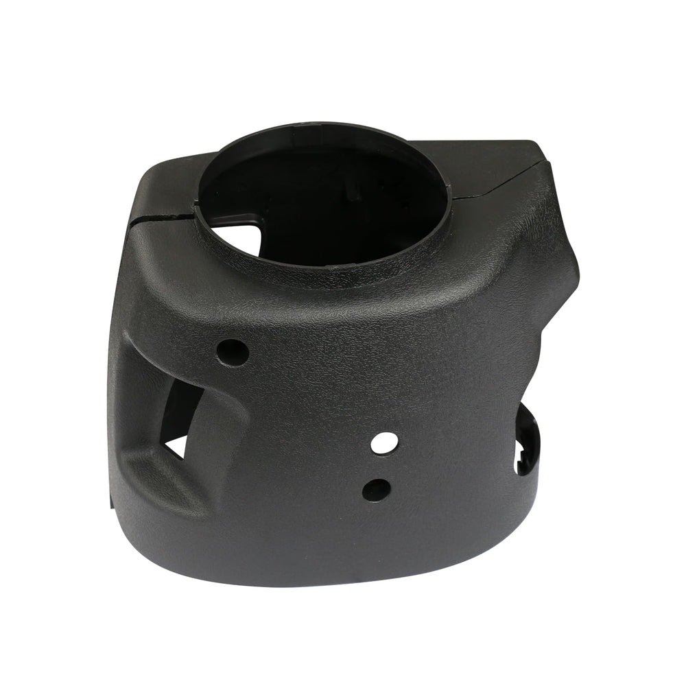 omoZone steering column cover kit installed for Chevy GMC interiors, restoring bezel appearance.