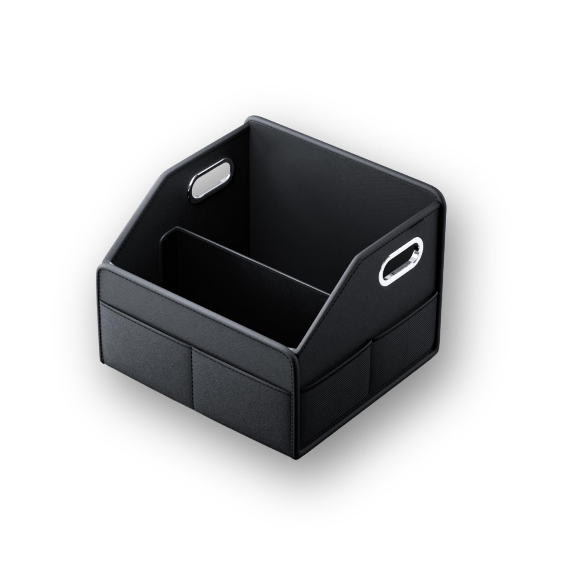 Ompellus car seat organizer with foldable design keeps essentials neatly within reach.