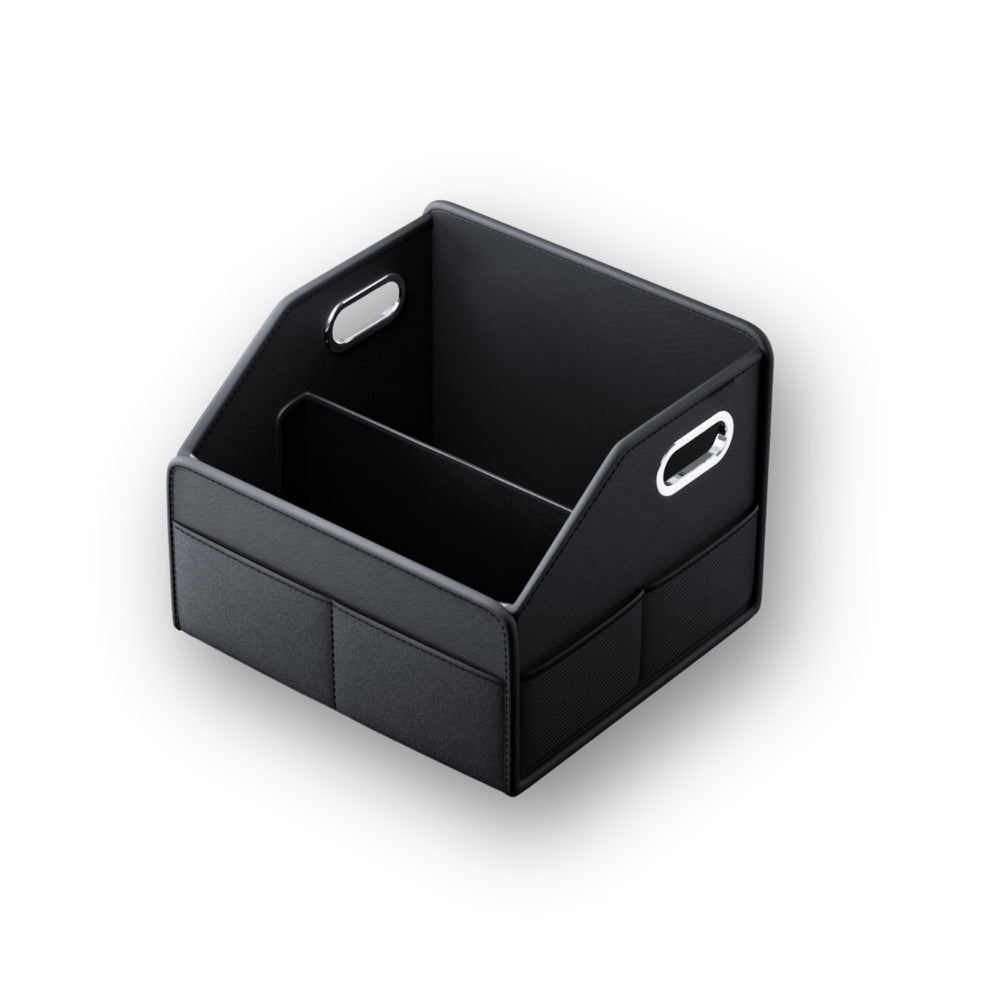 Ompellus car seat organizer with foldable design keeps essentials neatly within reach.