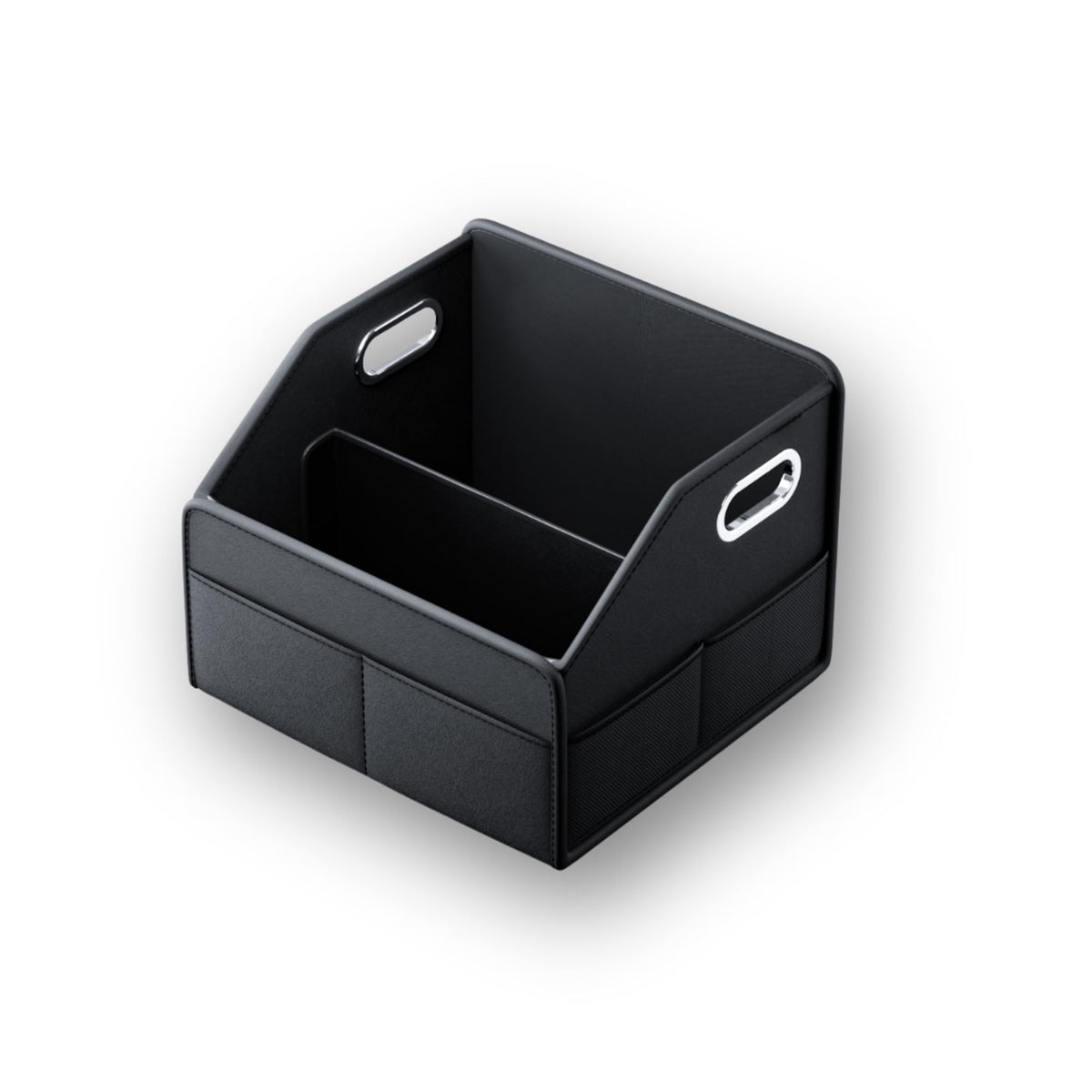 Ompellus car seat organizer with foldable design keeps essentials neatly within reach.