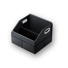 Ompellus car seat organizer with foldable design keeps essentials neatly within reach.