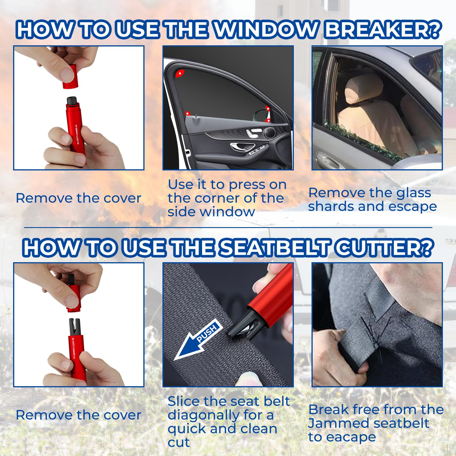 Omrisy adhesive fixing clips keep tools accessible