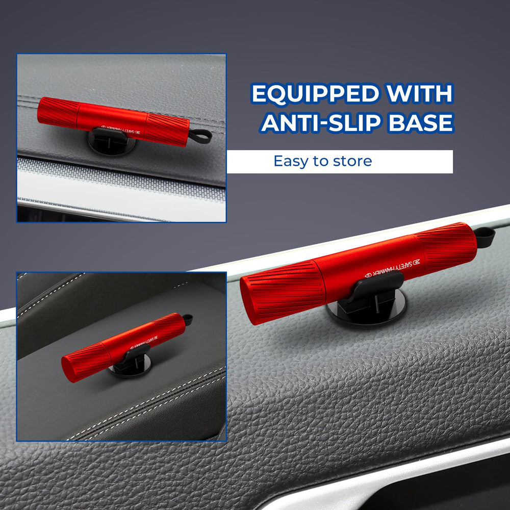 Omrisy compact emergency tool fits in your car