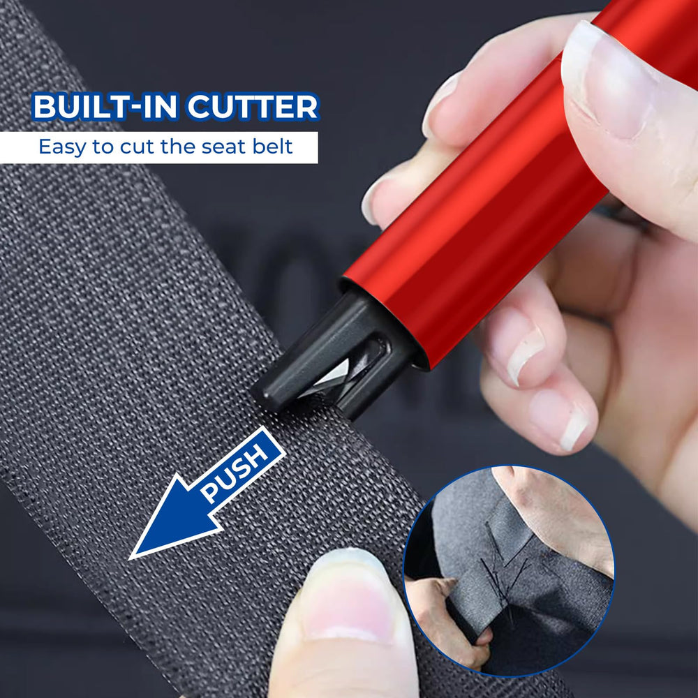 Omrisy seatbelt cutter emergency shows fast belt release