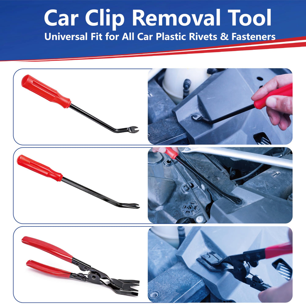 omuachip in use on door panel demonstrating safe trim removal without scratches
