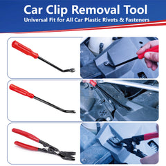 omuachip in use on door panel demonstrating safe trim removal without scratches