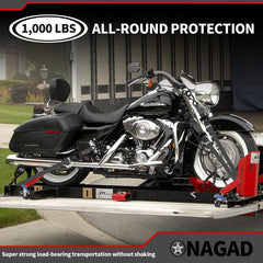 ONAGAD black powder coating finish emphasizes weather resistance for outdoor trips.