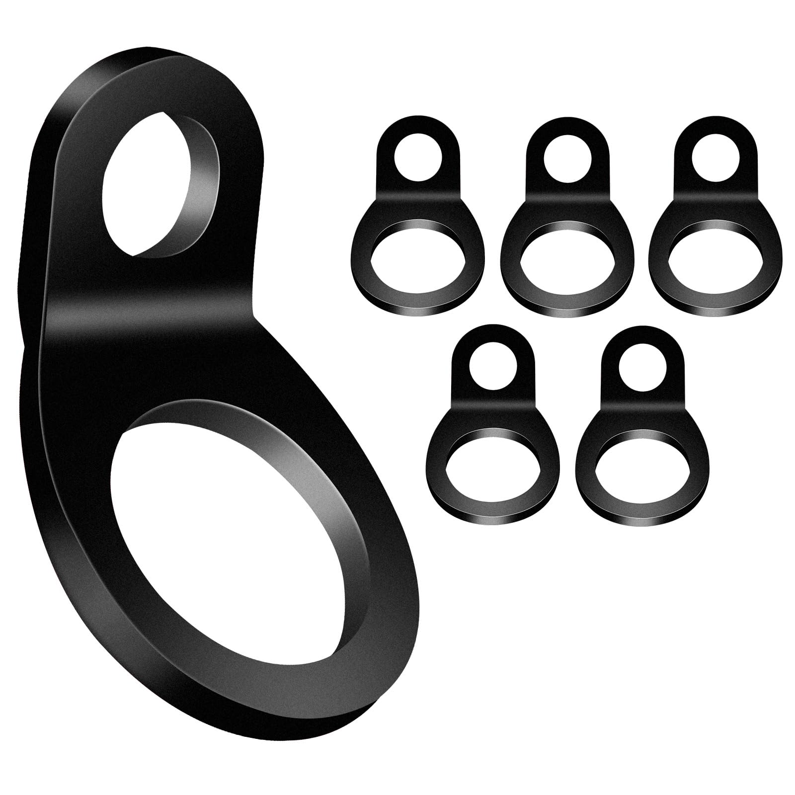 ONAGAD large tie-down ring eyelet secures bikes on trucks with strong anchor points
