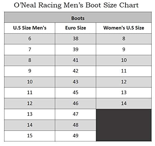 O'NEAL 0325-107 rider boot sole detail highlighting Goodyear welt and grip.
