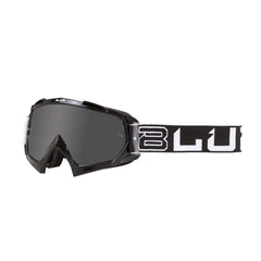 O'NEAL Blur B-10 Two Face Goggle in black/white with anti-fog vision and secure fit