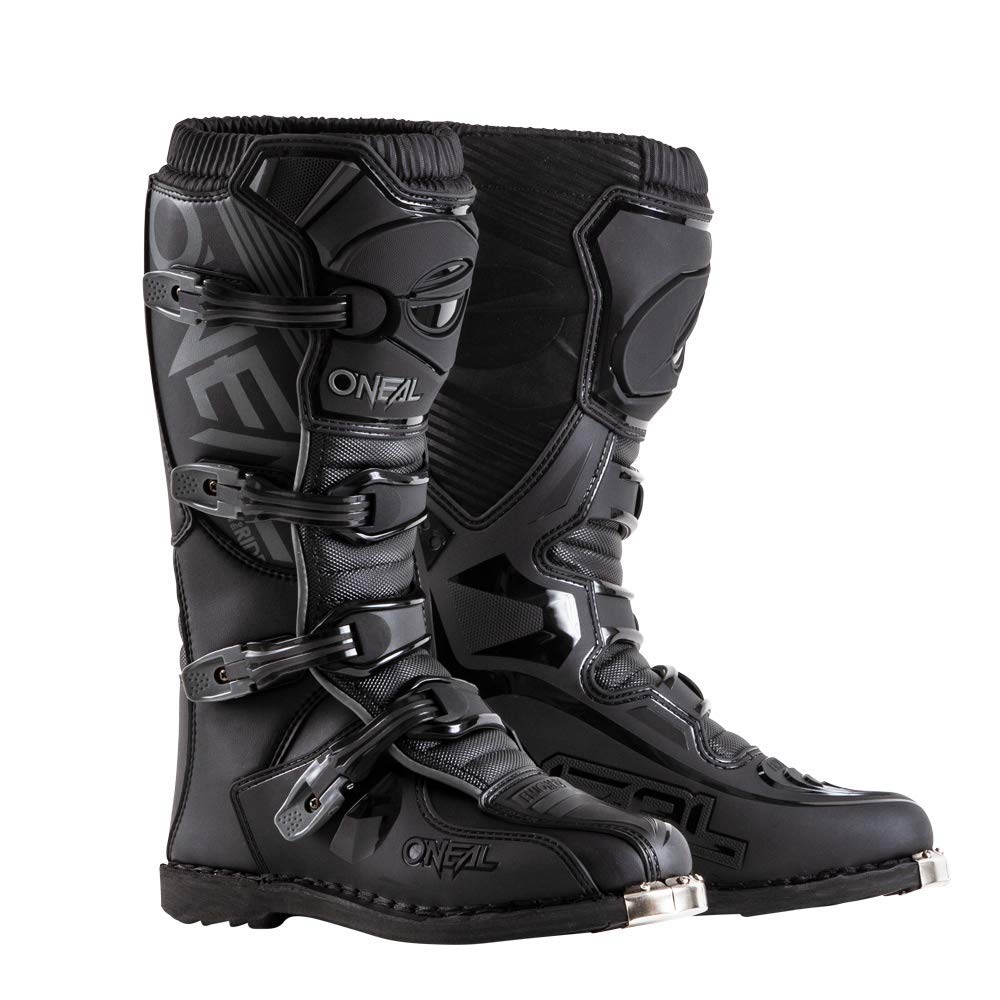 O'NEAL Element Boot front view shows rugged protection for rides.