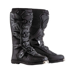 O'NEAL Element Boot showing metal shank insert for added midfoot support