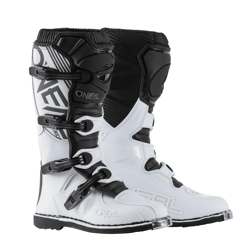 O'NEAL Element Boot side view highlighting durable construction for rugged rides.
